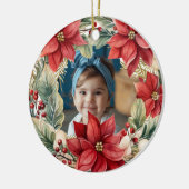 2-zijdige herdenkingsversiering keramisch ornament (Links)