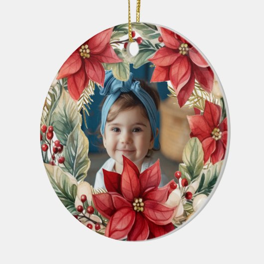 2-zijdige herdenkingsversiering keramisch ornament (Links)