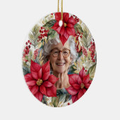 2-zijdige herdenkingsversiering keramisch ornament (Rechts)