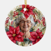 2-zijdige herdenkingsversiering keramisch ornament (Voorkant)