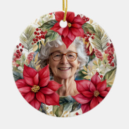 2-zijdige herdenkingsversiering keramisch ornament