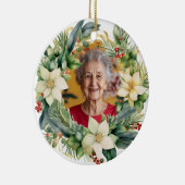 2-zijdige herdenkingsversiering keramisch ornament (Rechts)