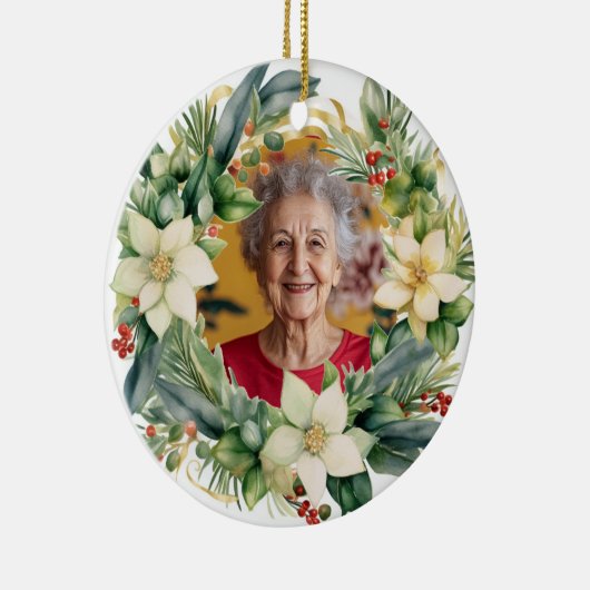 2-zijdige herdenkingsversiering keramisch ornament (Rechts)