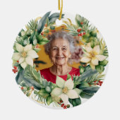 2-zijdige herdenkingsversiering keramisch ornament (Voorkant)