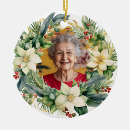 2-zijdige herdenkingsversiering keramisch ornament