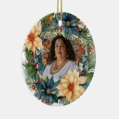 2-zijdige herdenkingsversiering keramisch ornament (Rechts)