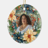 2-zijdige herdenkingsversiering keramisch ornament (Links)