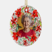 2-zijdige herdenkingsversiering keramisch ornament (Rechts)