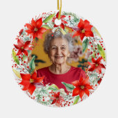 2-zijdige herdenkingsversiering keramisch ornament (Voorkant)