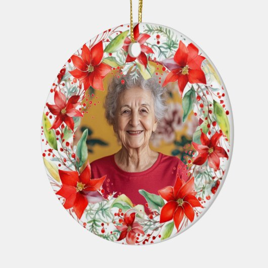 2-zijdige herdenkingsversiering keramisch ornament (Links)