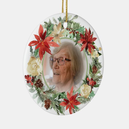 2-zijdige herdenkingsversiering keramisch ornament (Rechts)