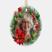 2-zijdige herdenkingsversiering keramisch ornament (Rechts)