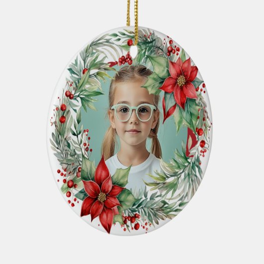 2-zijdige herdenkingsversiering keramisch ornament (Rechts)