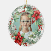 2-zijdige herdenkingsversiering keramisch ornament (Links)