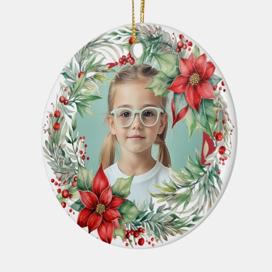 2-zijdige herdenkingsversiering keramisch ornament (Links)