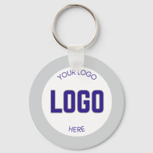 2-zijdige Logo over Clean Company Business Sleutelhanger