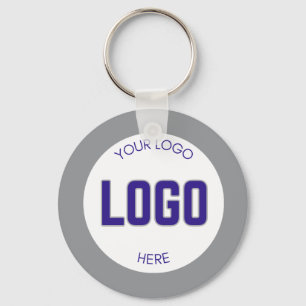 2-zijdige Logo over Clean Company Business Sleutelhanger