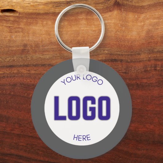 2-zijdige Logo over Clean Company Business Sleutelhanger (Voorkant)