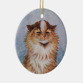 2-zijdige ondeugende katten · Louis Wain · Ornamen Keramisch Ornament (Rechts)