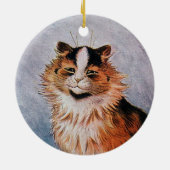 2-zijdige ondeugende katten · Louis Wain · Ornamen Keramisch Ornament (Achterkant)