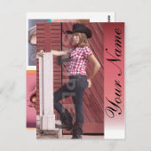 2-zijdige Sjabloon Headshot Comp Kaart Zeds (Voorkant / Achterkant)