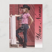 2-zijdige Sjabloon Headshot Comp Kaart Zeds (Voorkant)