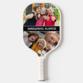 2 zijkant aangepaste tekst en foto-pickleball-pedd pickleball paddle (Voorkant)