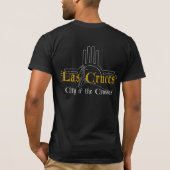 2 zijkant afdrukken: Las Cruces, NM T-shirt (Achterkant)