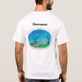 2 zijkant Hudson Valley Club T-Shirt (Achterkant)