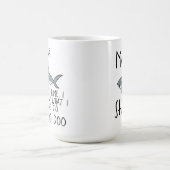 2 zijkanten: Funny Baby Shark/Mam Shark Mok (Center)