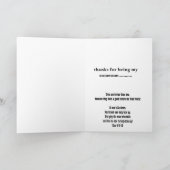 2 zijn beter dan 1 het verskaart van de Bijbel Bedankkaart (Binnen)