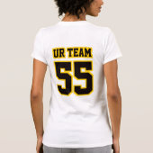 2 Zijwitte bruinkoolvis T-shirt (Achterkant)