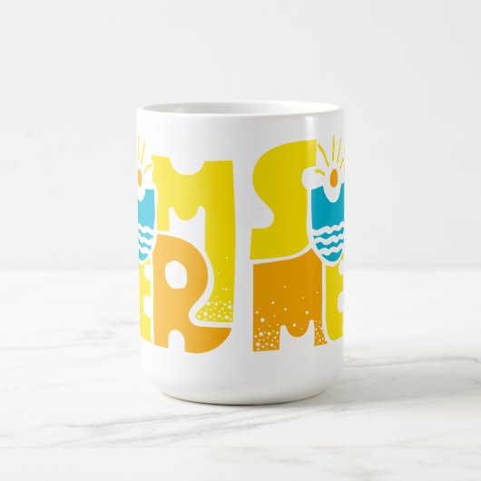 2 zomer koffiemok (Center)