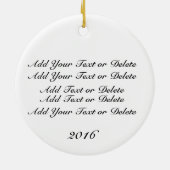 #2 Zonnegezicht Paarse ogen Ornament - Gift - Voor (Achterkant)