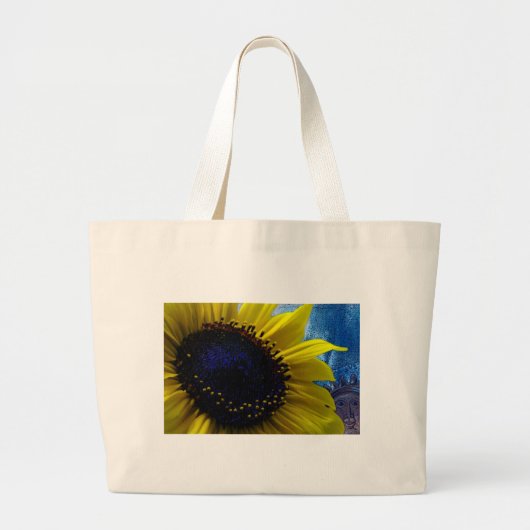 2 Zonnezon Grote Tote Bag (Voorkant)