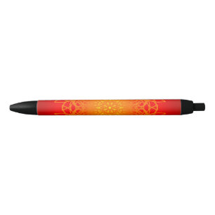2 ZWARTE INKT PEN