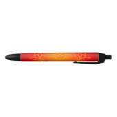 2 ZWARTE INKT PEN (Bodem)