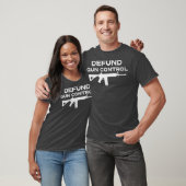 2a 2e wijziging Defund Pistool Control Pistool Own T-shirt (Unisex)