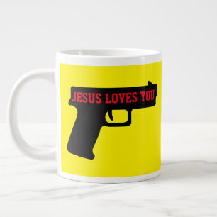 2A - JESUS LOVES YOU Jumbo Mok