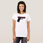 2A - JESUS LOVES YOU T-shirt voor dames (Voorkant volledig)