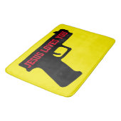 2A - JEZUS HOUDT VAN JE badmat (Gekanteld)