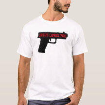 2A - JEZUS HOUDT VAN JE T-shirt