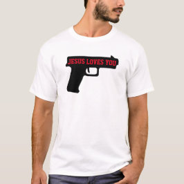 2A - JEZUS HOUDT VAN JE T-shirt