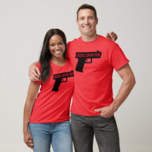 2A - JEZUS HOUDT VAN JE Unisex T-shirt