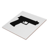 2A Keramische Tegel Tegeltje (Zijkant)