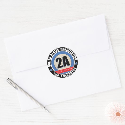 2A Logo Stickers (Envelop)