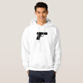 2A Mannen Hoodie (Voorkant volledig)