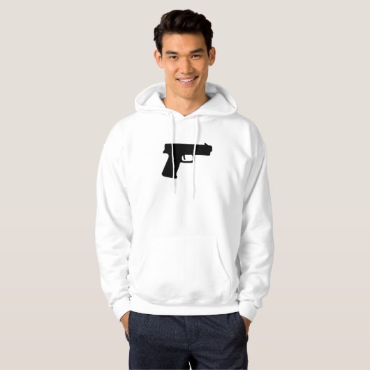 2A Mannen Hoodie (Voorkant volledig)