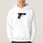 2A Mannen Hoodie (Voorkant)