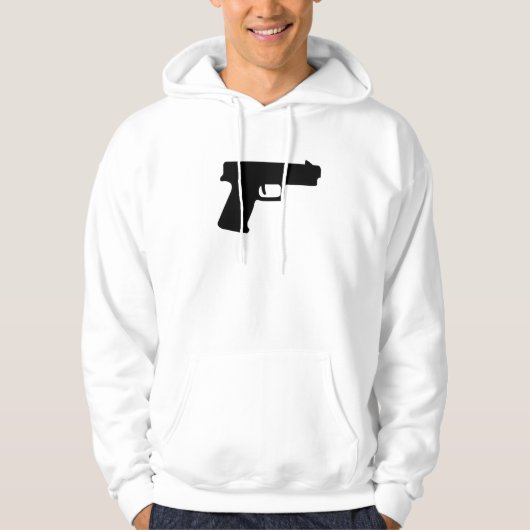2A Mannen Hoodie (Voorkant)